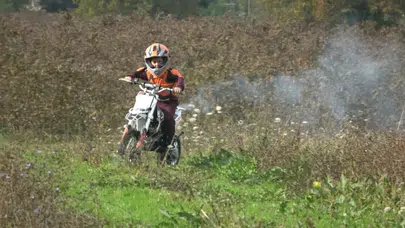 Nebiyanfest’te 26 etkinlik gerçekleştirildi: Minik ATV sürücüsü Ömer Ali ilgi odağı oldu