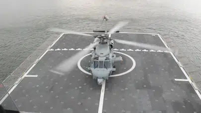 Donanmanın helikopter gücüne milli dokunuş: Yeni karakol gemilerine yerli platform