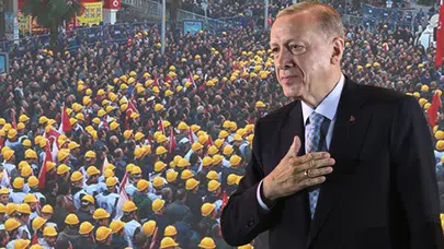 İşçilerin Cumhurbaşkanı Erdoğan'dan talepleri