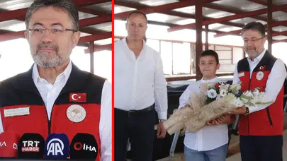 Bakan Yumaklı Yeni Hayvancılık Projesi ile ilgili açıklamalarda bulundu!