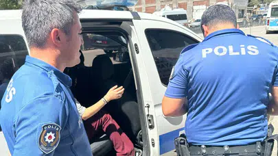 Kız arkadaşının şiddetine maruz kaldı!