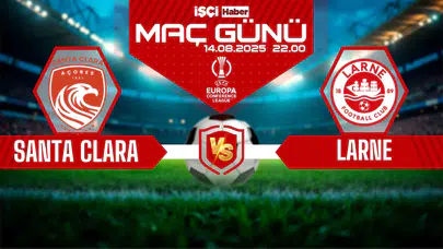 Santa Clara-Larne maçı ne zaman, saat kaçta ve hangi kanalda?