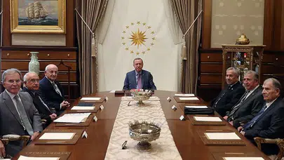 Cumhurbaşkanlığı Yüksek İstişare Kurulu toplandı