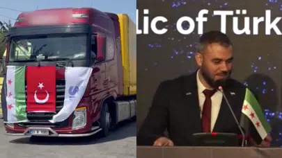 Türkiye-Suriye arasında kara yolu taşımacılığı 13 yıl sonra yeniden başladı!