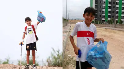 'Takipçim kadar çöp toplayacağım' diyen Aras’a sosyal medya engeli!