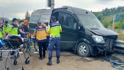 Çağan Şengül ve ekibi trafik kazası geçirdi