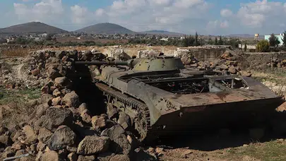 İsrail, Suriye'nin güneyindeki bir köye baskın düzenledi!