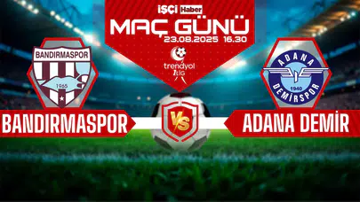 Bandırmaspor-Adana Demirspor maçı ne zaman, saat kaçta ve hangi kanalda?