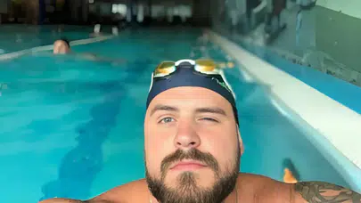 İstanbul Boğazı'nda yapılan yüzme yarışında Rus yüzücü kayboldu!