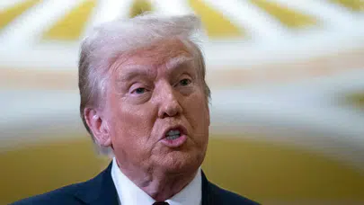 Trump’tan Netanyahu'nun Gazze’yi işgal planına skandal yorum: Bu İsrail'e kalmış