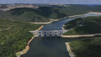 İstanbul'da barajlardaki doluluk oranı düştü