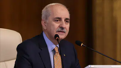 Numan Kurtulmuş: Filistin bizim için milli bir meseledir!
