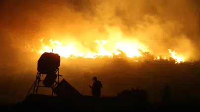Hatay Yaylıdağ'da çıkan orman yangını kontrol altına alındı!