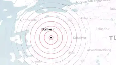 Balıkesir Sındırgı'da deprem oldu
