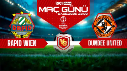 Rapid Wien-Dundee United maçı ne zaman, saat kaçta ve hangi kanalda?