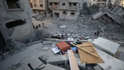 İsrail’in Gazze saldırılarında 4 Filistinli hayatını kaybetti