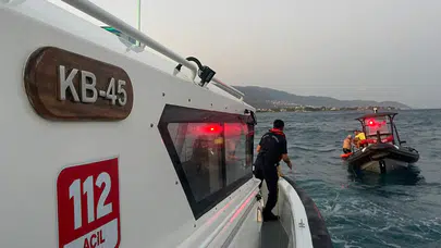 75 yaşındaki yaşlı adam denizde kayboldu!