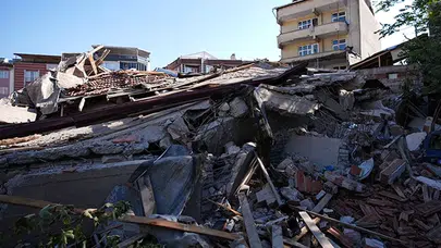 Sındırgı’daki deprem sonrası hasar tespit çalışmaları tamamlandı