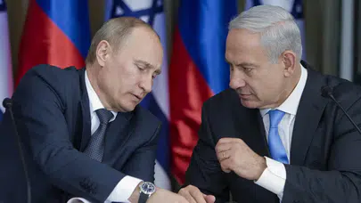 Putin ve Netanyahu'dan kritik görüşme!