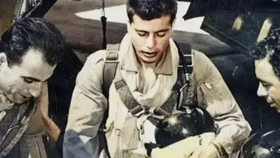 Cumhuriyet tarihinin ilk hava harp şehidi: Cengiz Topel kimdir?