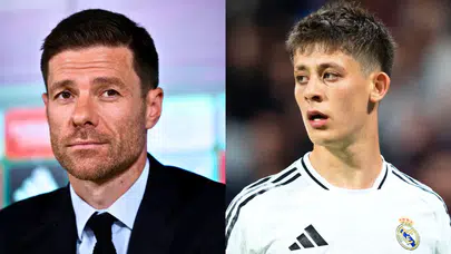 Xabi Alonso'dan Arda Güler'e övgü dolu sözler