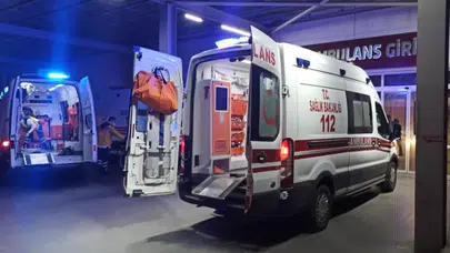 50 işçi gıda zehirlenmesi şüphesiyle hastaneye başvurdu