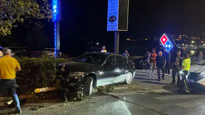 Zonguldak eski belediye başkanı İsmail Eşref trafik kazası geçirdi!