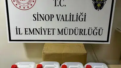 Sinop'ta kaçakçılık operasyonu: 3 şüpheli gözaltında