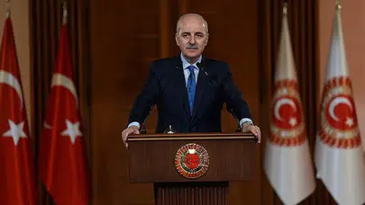 TBMM Başkanı Kurtulmuş: Terörsüz Türkiye, terörsüz bölge demektir!