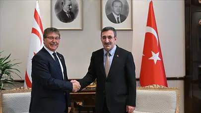 Yılmaz, ortak basın toplantısında konuştu