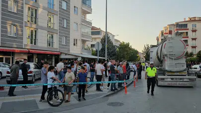 Çorum'da korkunç kaza: Tırın altında kalan 12 yaşındaki kız öldü
