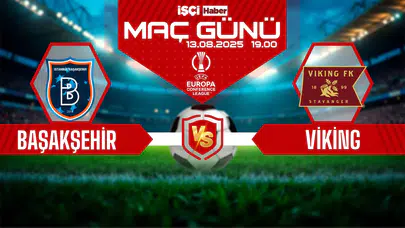 Başakşehir-Viking maçı ne zaman, saat kaçta ve hangi kanalda?
