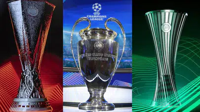 Fenerbahçe, Samsunspor, Beşiktaş ve Başakşehir'in rakipleri belli olacak