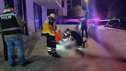 Tekirdağ’da korkunç ölüm: 4. kattan düşen kişi hayatını kaybetti