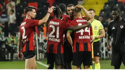 Gaziantep FK, Gençlerbirliği'ni 2-1 mağlup etti!