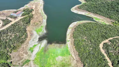 İstanbul'da sular azalıyor