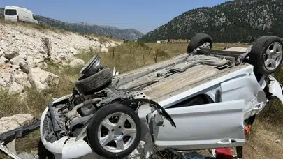 Konya'da ölümden döndüler