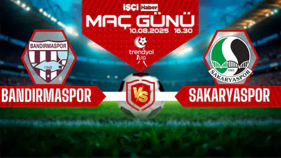 Bandırmaspor-Sakaryaspor maçı ne zaman, saat kaçta ve hangi kanalda?