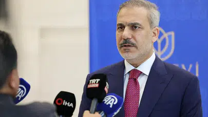 Bakan Fidan’dan Suriye mesajı: YPG oyunbozanlık yapıyor