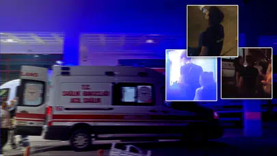 Mersin'de bıçaklı kavga: Sırtında bıçakla kaldırımda bekledi!