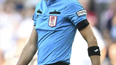 Süper Lig'in 3. haftasında görev yapacak hakemler açıklandı