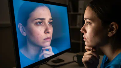 Uzmanından uyarı: Mavi ışık, güneş kadar zararlı!