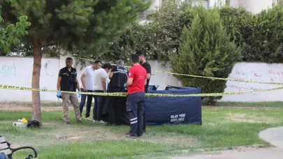 Aydın'da bir parkta emekli polis memuru ölü bulundu