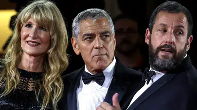 George Clooney, Venedik Film Festivali'nde dakikalarca alkışlandı!