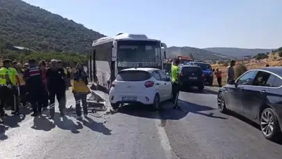 Gaziantep'te zincirleme trafik kazası can aldı