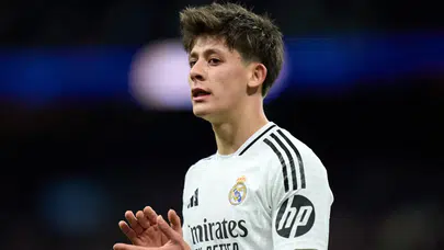 Arda Güler için Real Madrid’den olay yaratan emoji