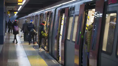 Ankara'da bazı metro istasyonları bir süreliğine kapatıldı!