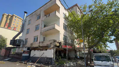 Kartal’da fırın yangını: Dükkan kullanılamaz hale geldi