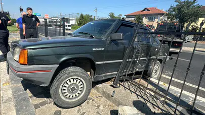 Düzce'de tır ile otomobil çarpıştı: 7 kişi yaralandı!