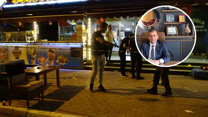 Antalya'da korkunç olay: Oda başkanı 2 kişiyi öldürüp intihar etti!